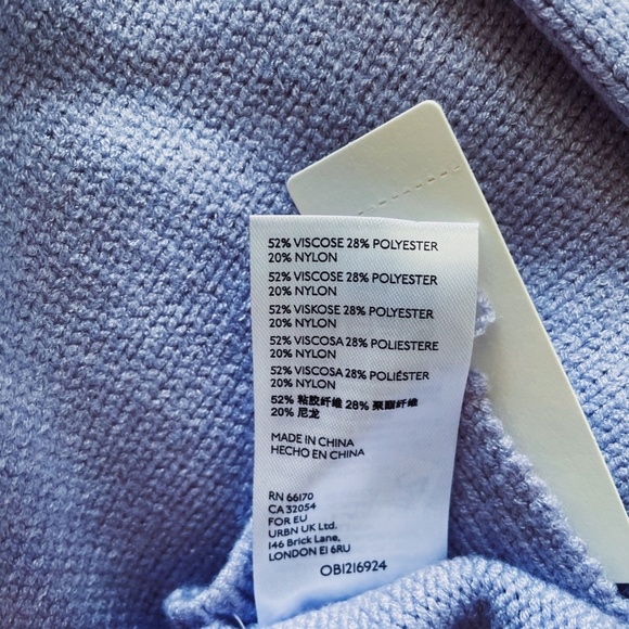 Anthropologie Crystal Chevron Turtleneck - Picture 9 of 11